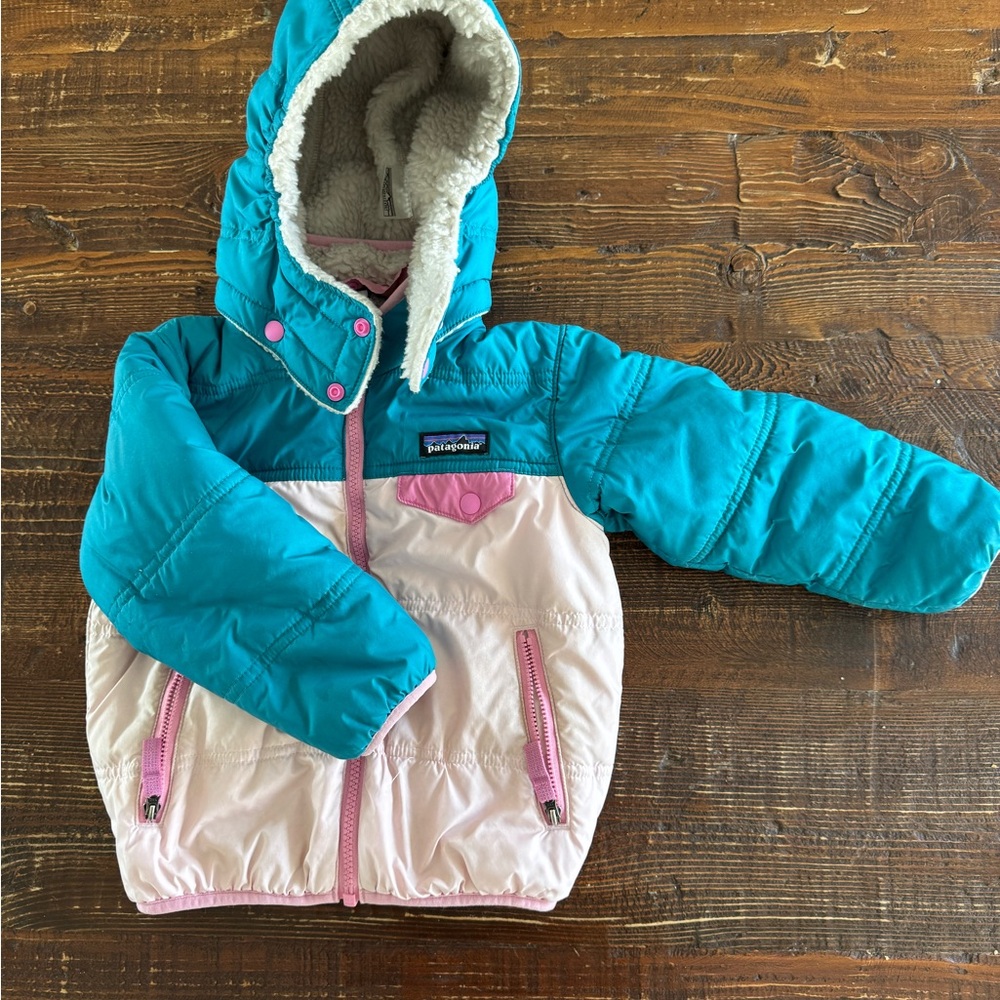Patagonia Baby Reversible Tribbles Hoody